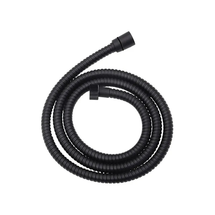 FLESSIBILE DOCCIA IN OTTONE- Nero Opaco cm 150- Remer- pezzi 1