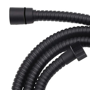 FLESSIBILE DOCCIA IN OTTONE- Nero Opaco cm 150- Remer- pezzi 1