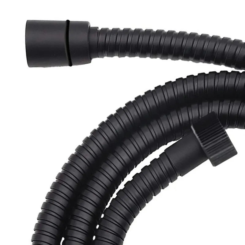 FLESSIBILE DOCCIA IN OTTONE- Nero Opaco cm 150- Remer- pezzi 1