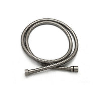 FLESSIBILE DOCCIA IN OTTONE- Nichel Spazzolato Opaco cm 150- Remer- pezzi 1