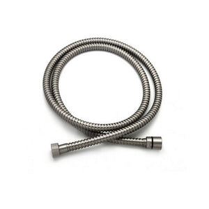 FLESSIBILE DOCCIA IN OTTONE- Nichel Spazzolato Opaco cm 150- Remer- pezzi 1