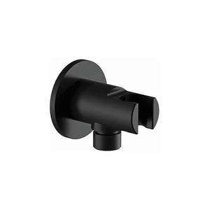 SUPPORTO MINIMAL CON PRESA ACQUA- Nero Opaco- Remer- pezzi 1
