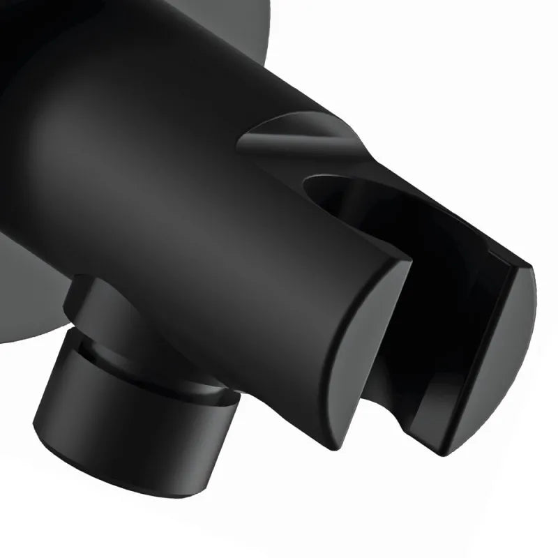 SUPPORTO MINIMAL CON PRESA ACQUA- Nero Opaco- Remer- pezzi 1