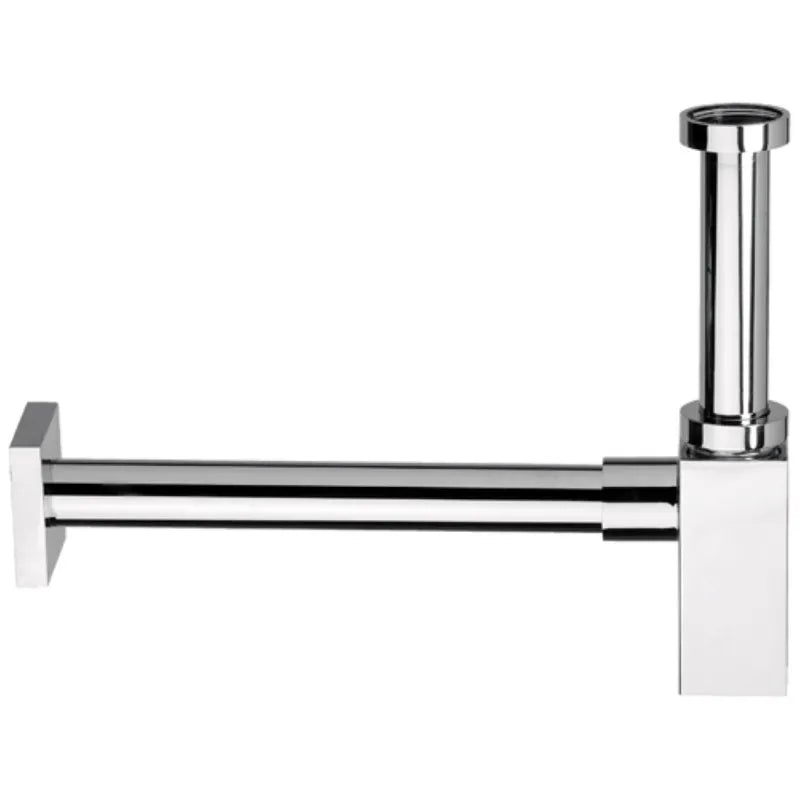 SIFONE D'ARREDO QUADRO- 1 1/4 Visual Inox- Remer- pezzi 1