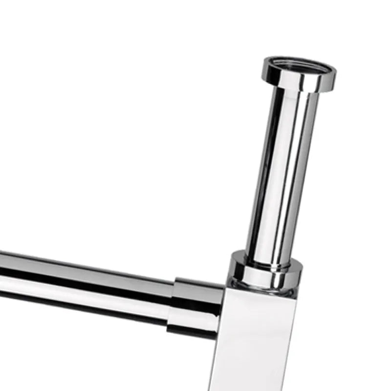 SIFONE D'ARREDO QUADRO- 1 1/4 Visual Inox- Remer- pezzi 1