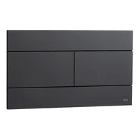 PLACCA SLIM DUAL- Nero Opaco- OLIVE- pezzi 1