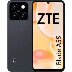 Smartphone zte blade a55 4+128gb ds starry black - 6902176128516