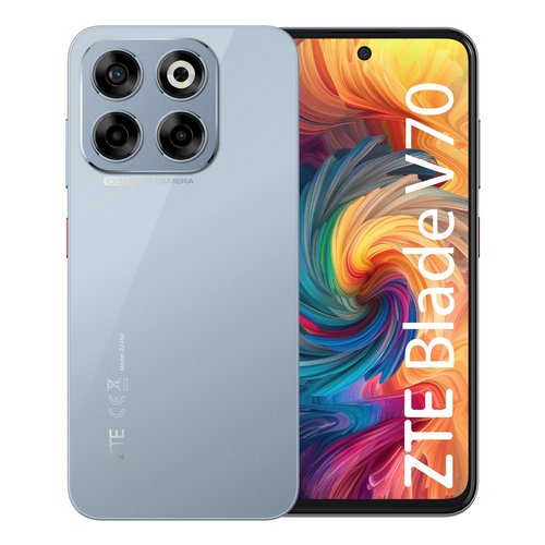 Smartphone zte blade v70 stardust gray - 6902176133121