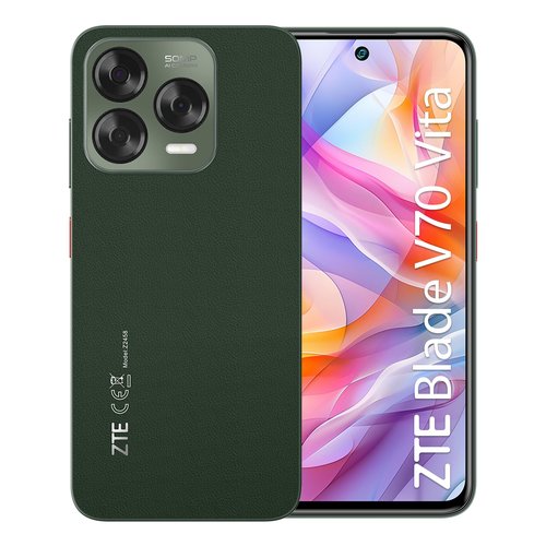 Smartphone zte blade v70 vita jade green - 6902176134012