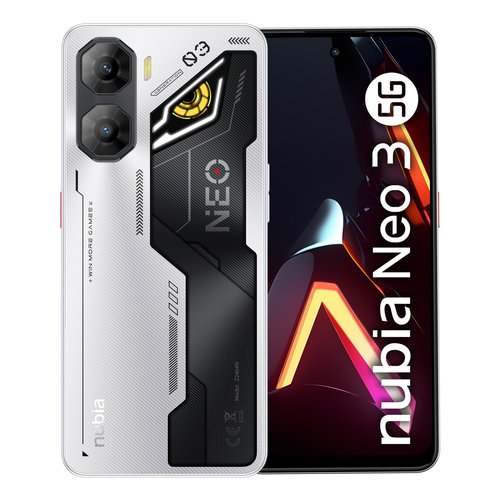 Smartphone nubia neo 3 ai cyber silver - 6902176137105