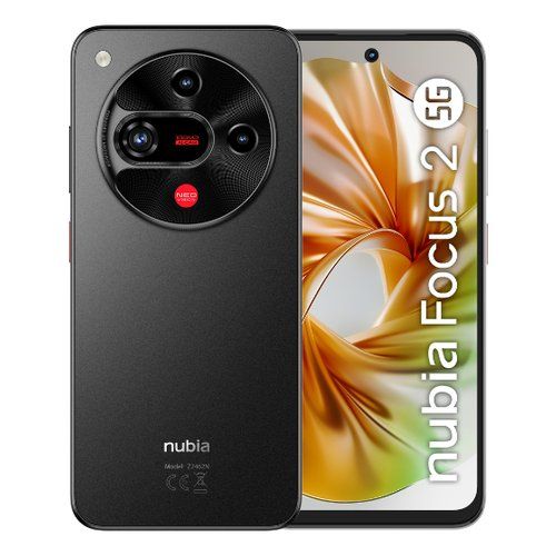 Smartphone nubia focus 2 ai galactic black - 6902176137747