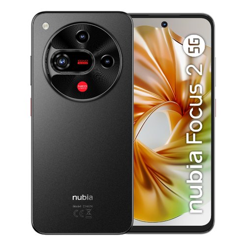 Smartphone nubia focus 2 ai galactic black - 6902176137747