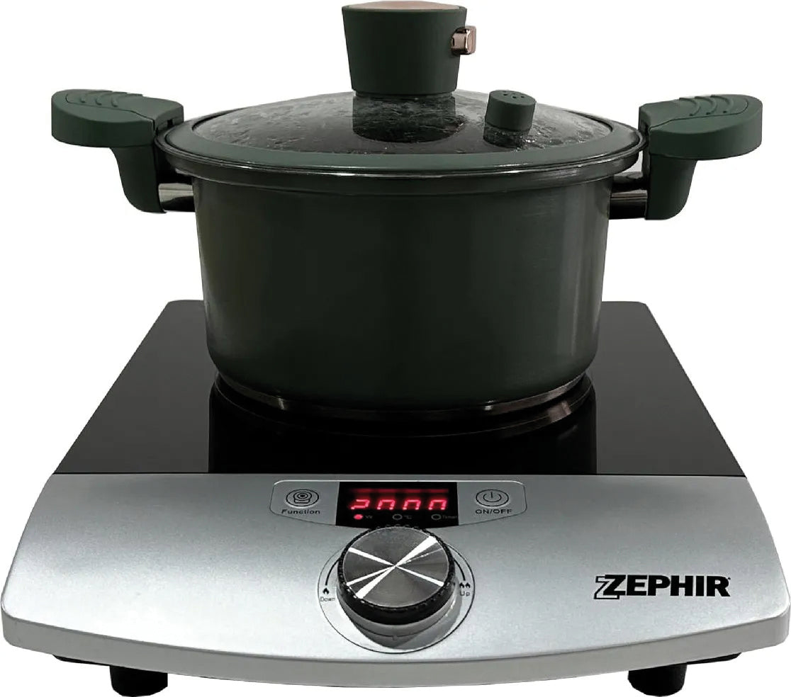 Zephir PIASTRA AD INDUZIONE 1 FUOCO ''ZHC14'' 2.000 W