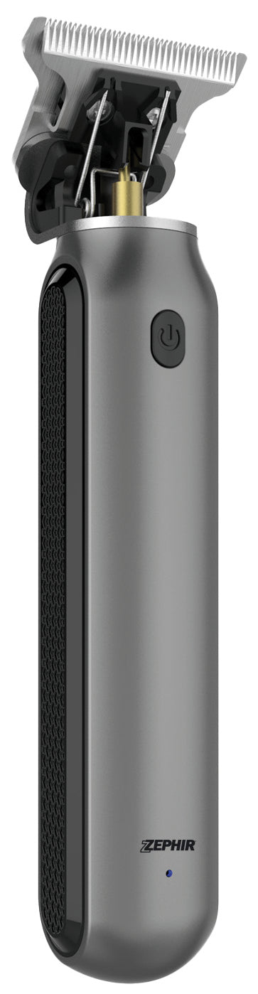 Zephir REGOLA BARBA E RIFINITORE PER CAPELLI RICARICABILE USB ''ZHB604''