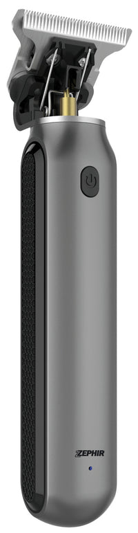 Zephir REGOLA BARBA E RIFINITORE PER CAPELLI RICARICABILE USB ''ZHB604''