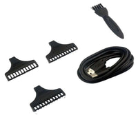 Zephir REGOLA BARBA E RIFINITORE PER CAPELLI RICARICABILE USB ''ZHB604''