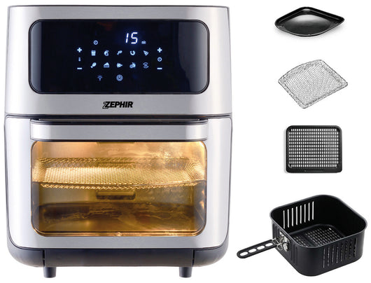 Zephir FRIGGITRICE AD ARIA ZHC122N 12 litri, 1800 W