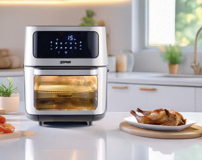 Zephir FRIGGITRICE AD ARIA ZHC122N 12 litri, 1800 W