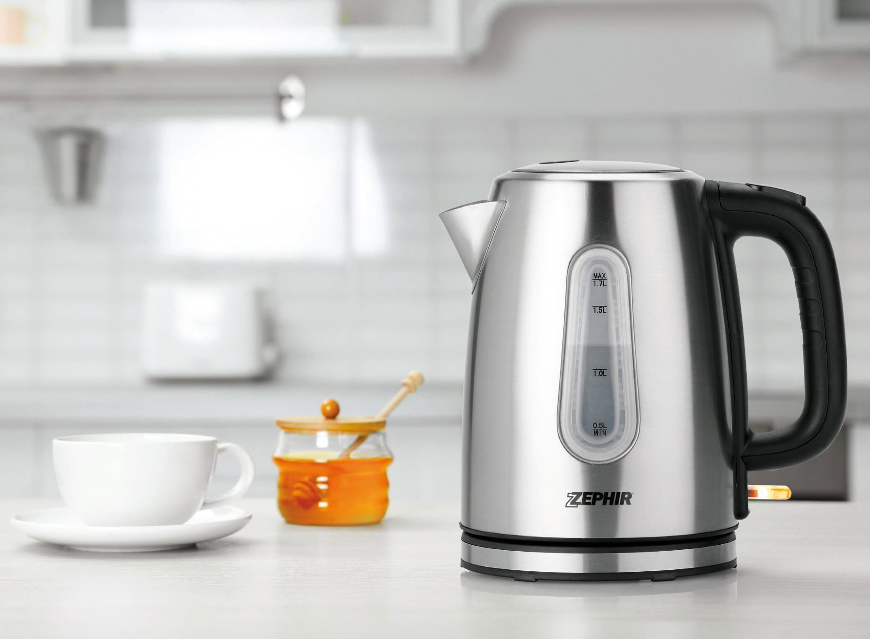 Zephir BOLLITORE IN ACCIAIO ZHC94 2200 W, litri 1,7