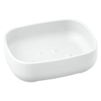 PORTA SAPONE POD- Bianco cm 11,5 x h.3 x 9- METAF- pezzi 1