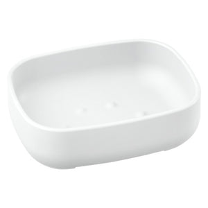 PORTA SAPONE POD- Bianco cm 11,5 x h.3 x 9- METAF- pezzi 1