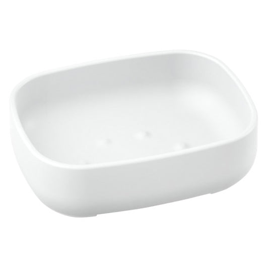 PORTA SAPONE POD- Bianco cm 11,5 x h.3 x 9- METAF- pezzi 1