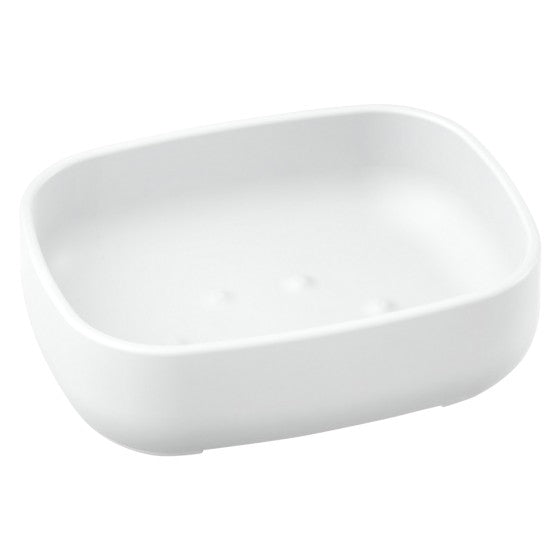 PORTA SAPONE POD- Bianco cm 11,5 x h.3 x 9- METAF- pezzi 1