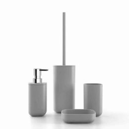 PORTA SAPONE POD- Grigio cm 11,5 x h. 3 x 9- METAF- pezzi 1