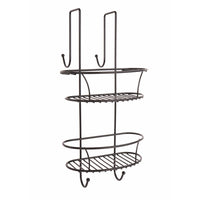 CESTELLO CONTENITORE DOCCIA SPIDER- Nero Opaco- METAF- pezzi 1