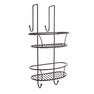 CESTELLO CONTENITORE DOCCIA SPIDER- Nero Opaco- METAF- pezzi 1