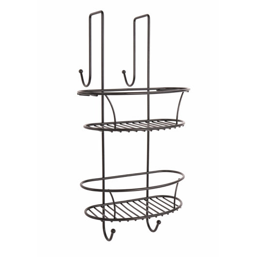 CESTELLO CONTENITORE DOCCIA SPIDER- Nero Opaco- METAF- pezzi 1