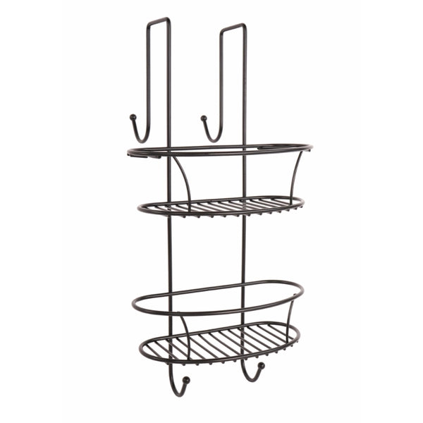 CESTELLO CONTENITORE DOCCIA SPIDER- Nero Opaco- METAF- pezzi 1