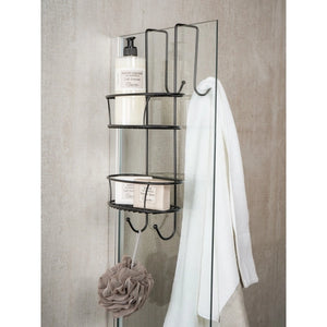 CESTELLO CONTENITORE DOCCIA SPIDER- Nero Opaco- METAF- pezzi 1