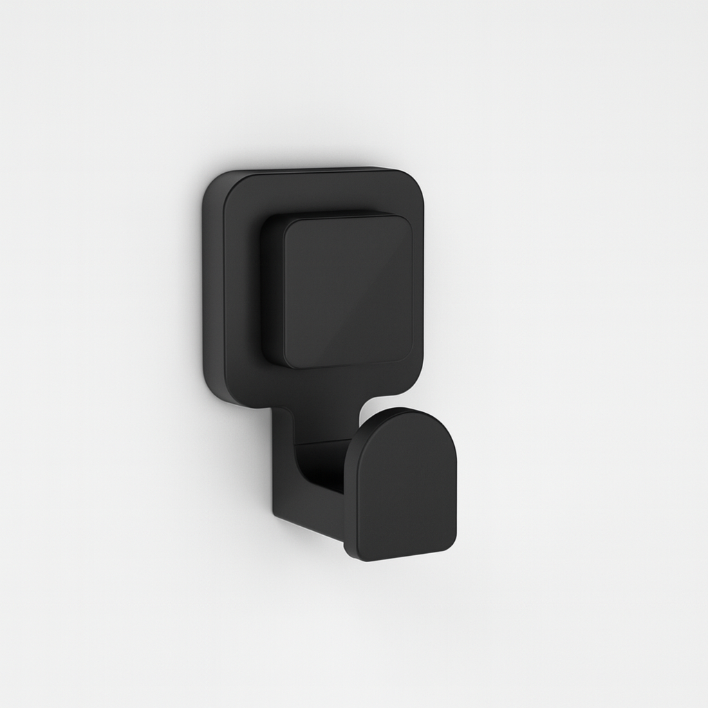 2 PZ APPENDINI SERIE KARA- Nero cm 6 x h.9,4 x 5,3- KOEMO- pezzi 1