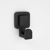 2 PZ APPENDINI SERIE KARA- Nero cm 6 x h.9,4 x 5,3- KOEMO- pezzi 1