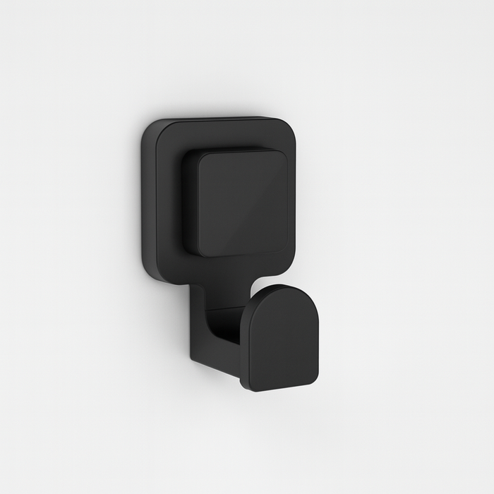 2 PZ APPENDINI SERIE KARA- Nero cm 6 x h.9,4 x 5,3- KOEMO- pezzi 1