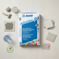 Adesilex p8 bianco adesivo cementizio mapei per piastrelle 25 kg