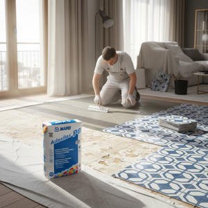 Adesilex p8 bianco adesivo cementizio mapei per piastrelle 25 kg