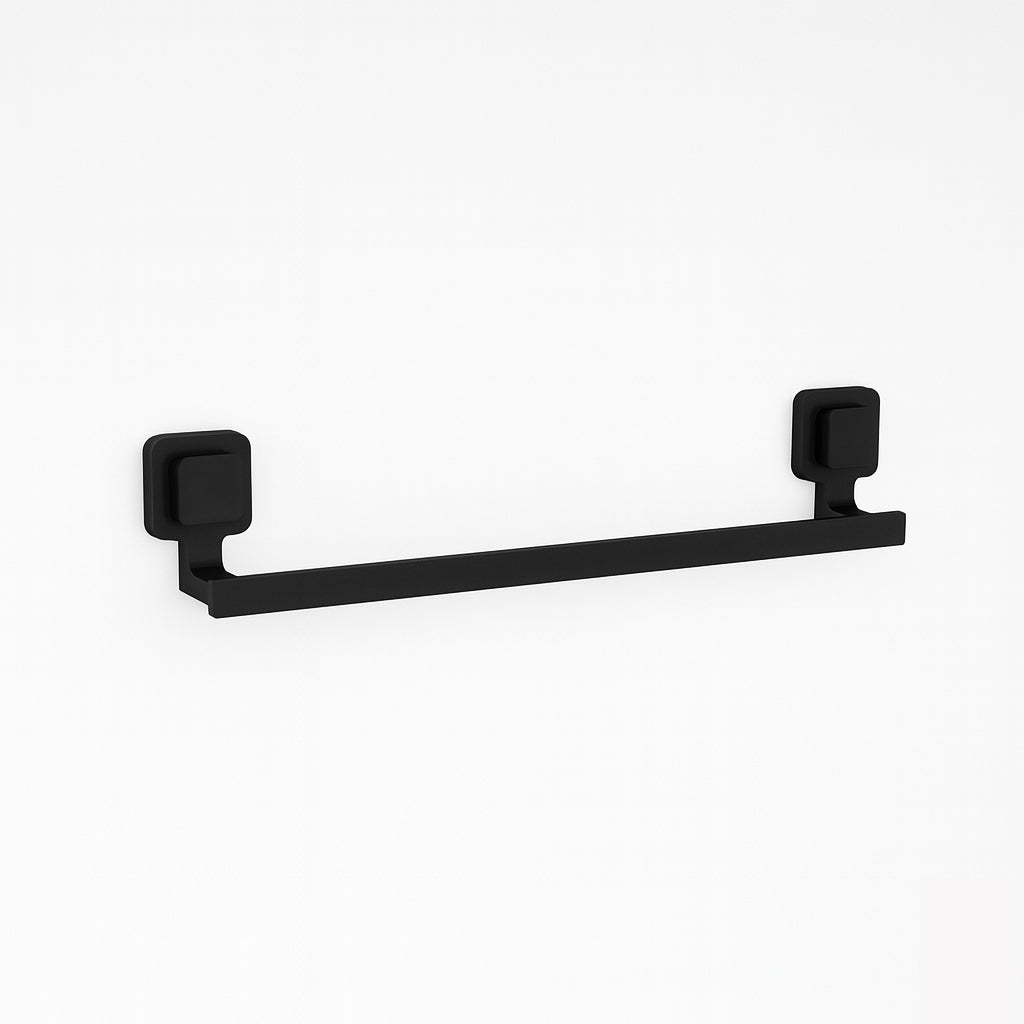 PORTASALVIETTE ASTA QUADRA KARA- Nero cm 45- KOEMO- pezzi 1