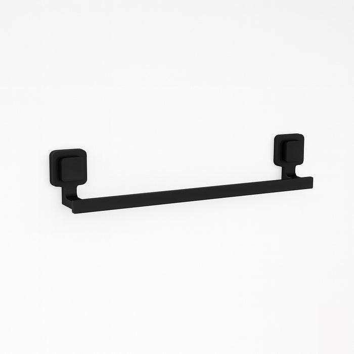 PORTASALVIETTE ASTA QUADRA KARA- Nero cm 45- KOEMO- pezzi 1