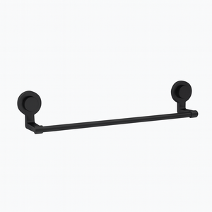 PORTASALVIETTE ASTA TONDA KISSY- Nero cm 30- KOEMO- pezzi 1