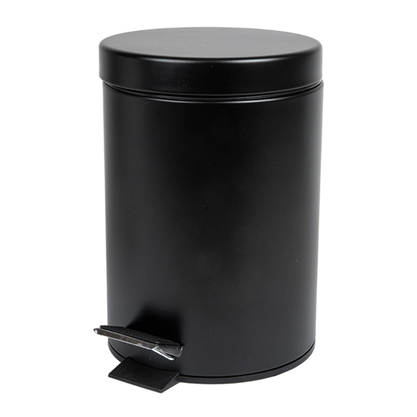 PATTUMIERA FRESIA- Nera lt. 5 Diam.20,5 x H. 28- DH- pezzi 1