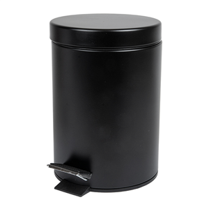 PATTUMIERA FRESIA- Nera lt. 5 Diam.20,5 x H. 28- DH- pezzi 1