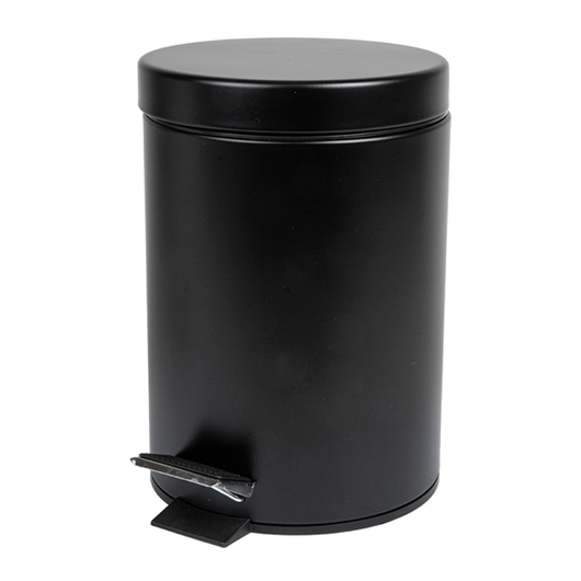 PATTUMIERA FRESIA- Nera lt. 5 Diam.20,5 x H. 28- DH- pezzi 1