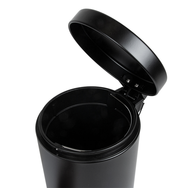 PATTUMIERA FRESIA- Nera lt. 5 Diam.20,5 x H. 28- DH- pezzi 1