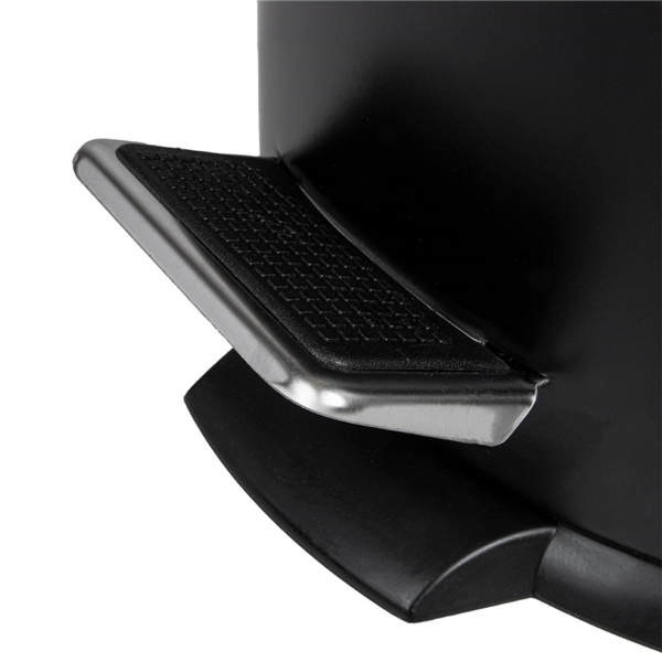 PATTUMIERA FRESIA- Nera lt. 5 Diam.20,5 x H. 28- DH- pezzi 1