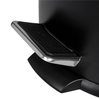 PATTUMIERA FRESIA- Nera lt. 5 Diam.20,5 x H. 28- DH- pezzi 1