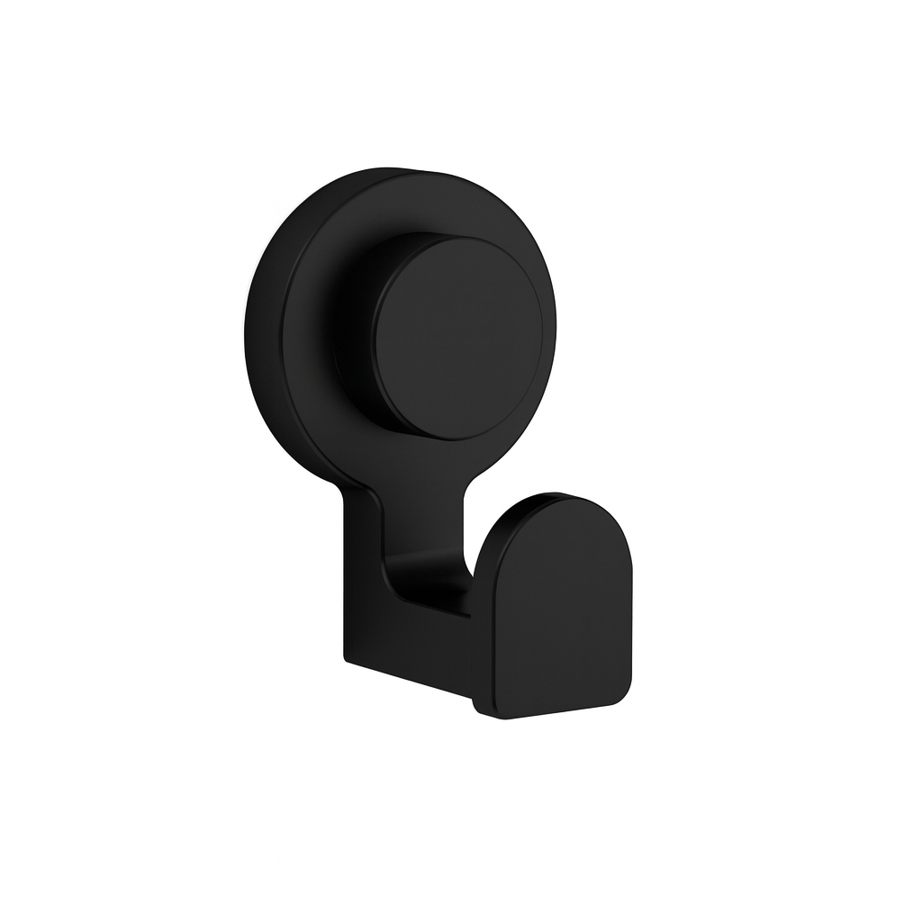 2 PZ APPENDINI KISSY- Nero cm 6 x h.9,4 x 5,3- KOEMO- pezzi 1