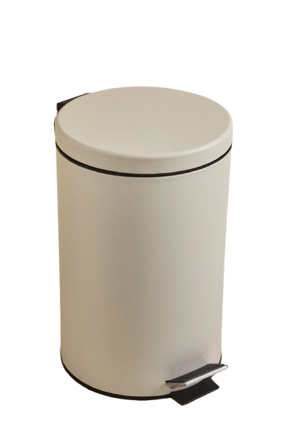 PATTUMIERA FRESIA- Beige lt. 5  Diam. 20,5 x H.28- DH- pezzi 1