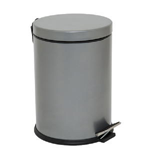 PATTUMIERA FRESIA- Grigia lt. 5 Diam. 20,5 x H.28- DH- pezzi 1